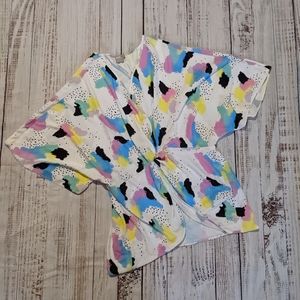 Women's Colorful ASOS Blouse -18